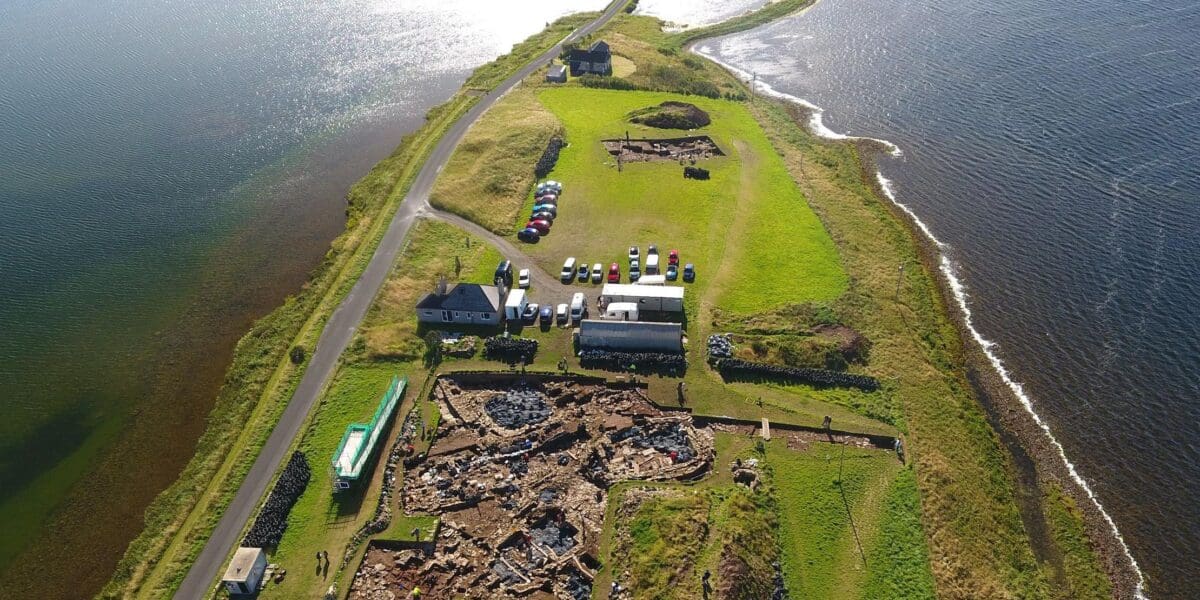 „Rendkívüli felfedezés” egy orkney-i neolitikus régészeti lelőhelyen – 3D radartechnológia