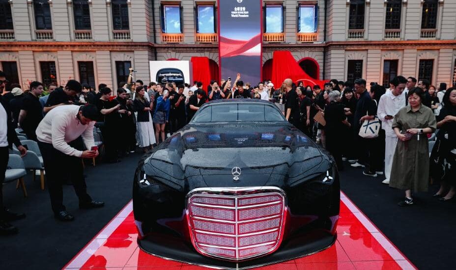 A Mercedes nem viccel – Az új Vision Iconic mindenkit lenyűgözött