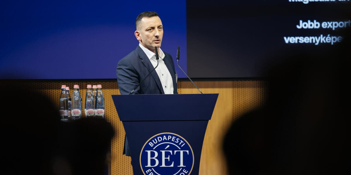 Ferencz Kornél a BÉT Befektetői Klubban a VERTIKAL Group jövőjéről beszélt