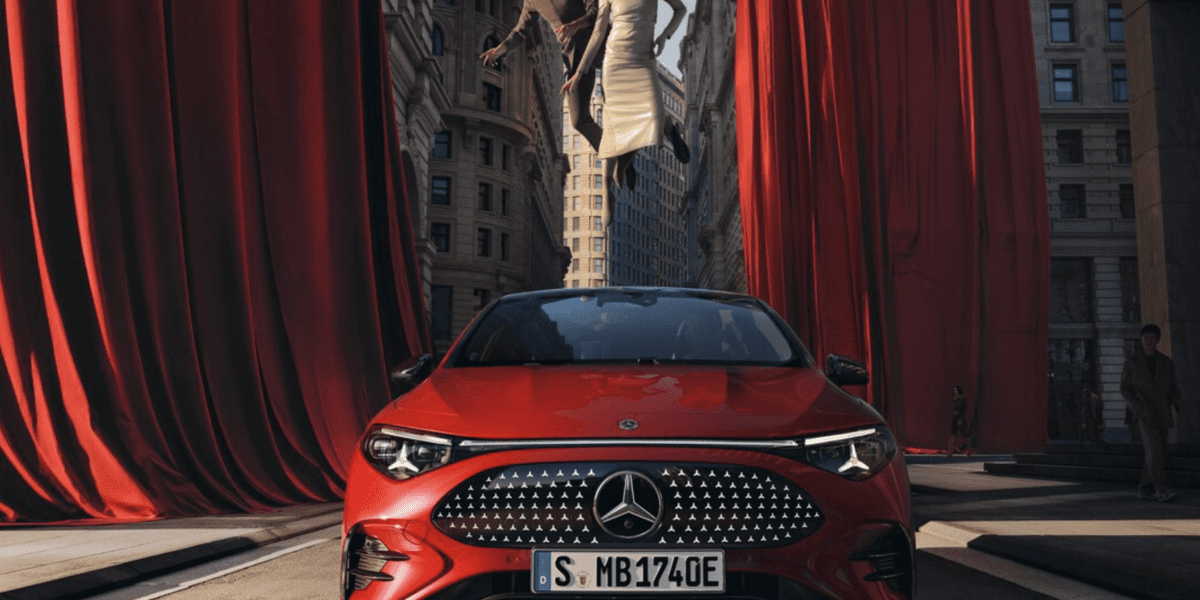 Brutális lett az Mercedes új modellje – Az új CLA 800 km hatótávolsággal és alacsony árral kerül a piacra