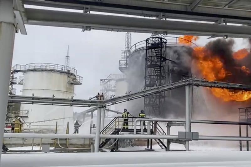 Gyilkos drónok – Orosz energetikai létesítmények lángolnak, mi lesz Putyin válasza?