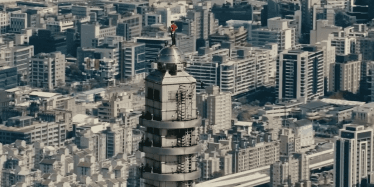 Őrült akció vagy igazi teljesítmény? – Alex Honnold biztosítókötél nélkülmászta meg az 508 méteres Taipei 101-et