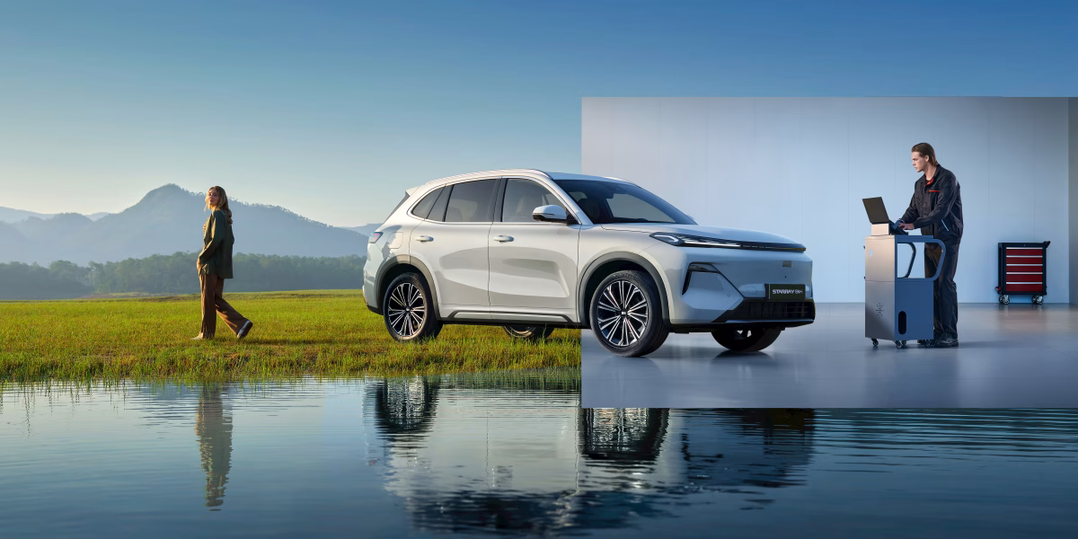 Új kínai autómárka jön Magyarországra – Tavasszal indul a Geely