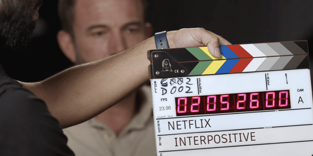 Nagy lépést tett a Netflix – Felvásárolta Ben Affleck AI-filmes technológiai cégét
