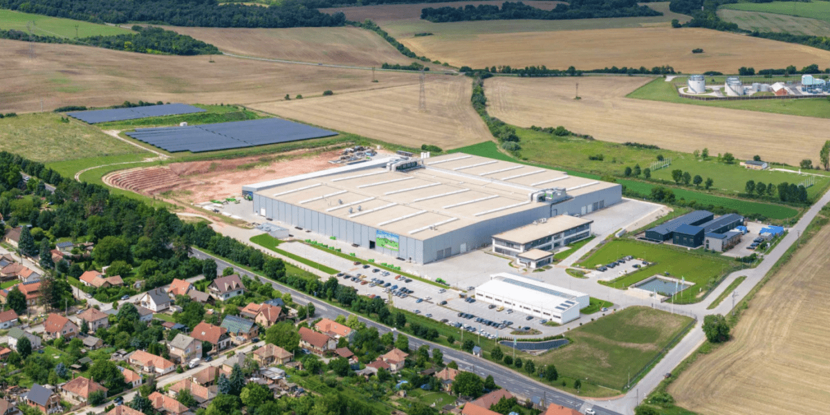 Robottechnológiával bővít a német vállalat Litéren – Közel 2 milliárdos a fejlesztés