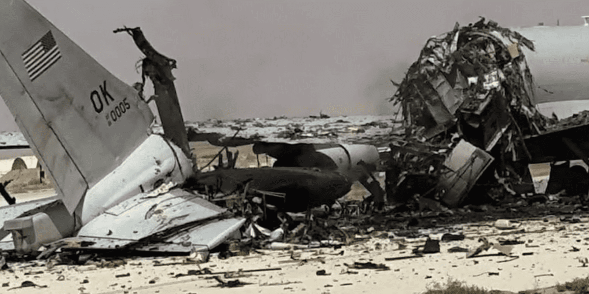 Iráni támadás érte a Prince Sultan bázist – Amerikai katonák sérültek meg, és egy 300 millió dolláros gép is találatot kapott