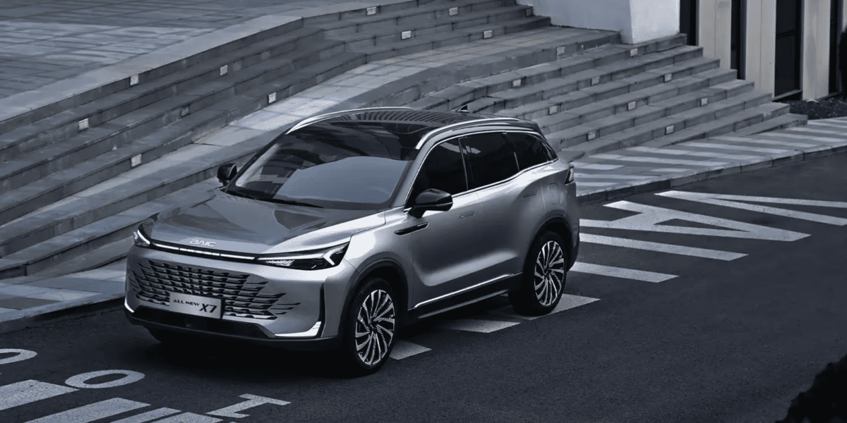 Új versenyző a hazai autópiacon – A BAIC két SUV-modellel indul áprilisban