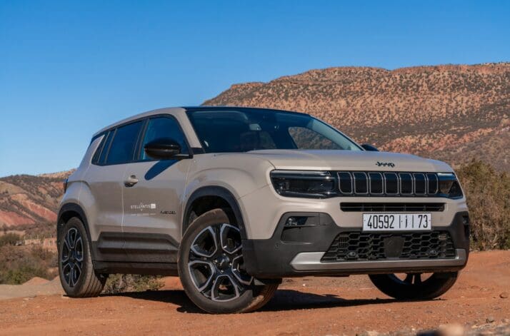 Jeep-roham a magyar piacon? – Meglepő növekedést ért el a terepjárómárka
